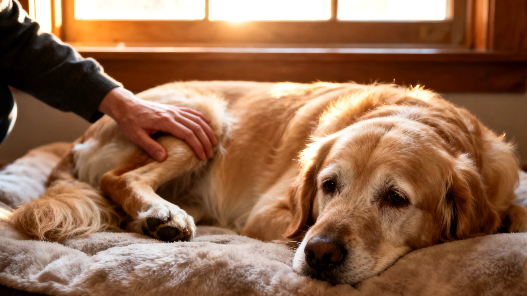 Erwachsene Hunde leiden häufig unter Gelenkbeschwerden, Muskelschmerzen oder Verdauungsproblemen, für die Hundebesitzer nach natürlichen und schonenden Alternativen zu chemischen Medikamenten suchen"